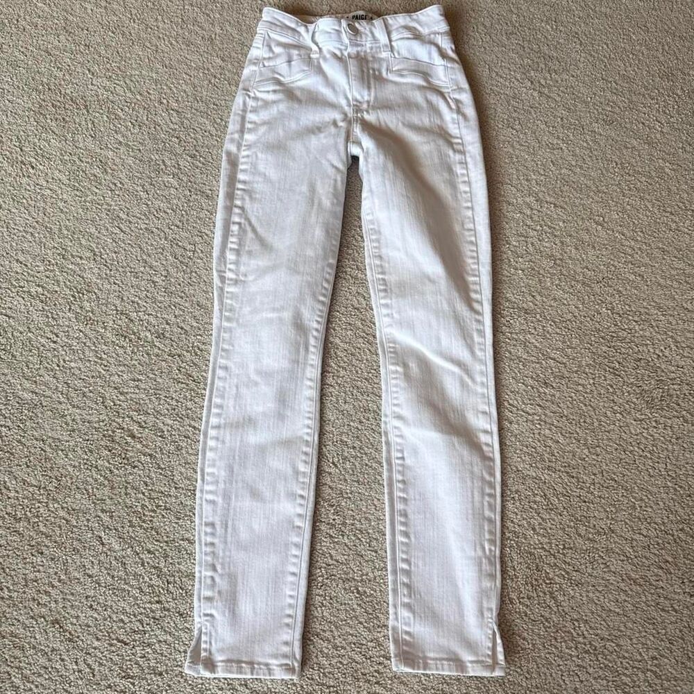 Paige Women's White Jeans